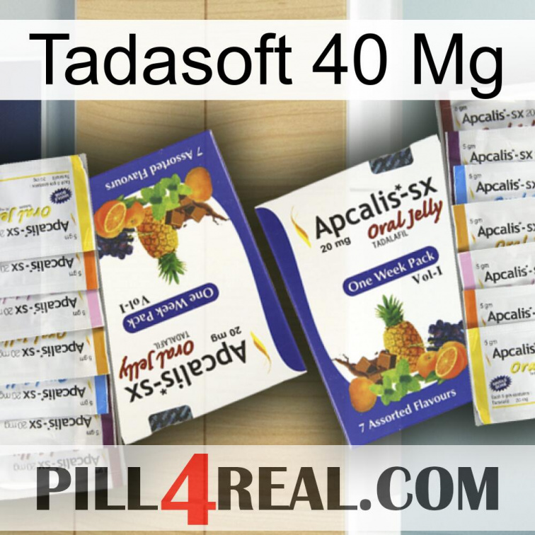 Tadasoft 40Mg 12